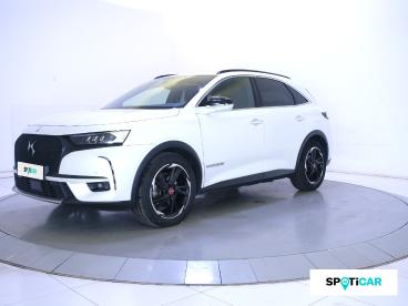 DS CERTIFIED Ds Ds 7 Crossback Crossback Hybride E-tense 225 Eat8 Performance Lin occasion certifiée - Suv Hybride Rechargeable Blanc - La Roche Sur Yon - 3705102_1