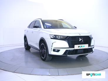 DS CERTIFIED Ds Ds 7 Crossback Crossback Hybride E-tense 225 Eat8 Performance Lin occasion certifiée - Suv Hybride Rechargeable Blanc - La Roche Sur Yon - 3705102_3