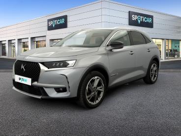 DS CERTIFIED Ds Ds 7 Crossback Crossback Puretech 225 Eat8 Grand Chic occasion certifiée - Suv Essence Gris - Les Ulis - 3705194_1