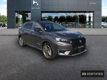 DS CERTIFIED Ds Ds 7 Crossback Crossback Hybride E-tense 225 Eat8 Performance Lin occasion certifiée - Suv Hybride Rechargeable Gris - Le Mans - 3705196_3