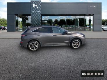DS CERTIFIED Ds Ds 7 Crossback Crossback Hybride E-tense 225 Eat8 Performance Lin occasion certifiée - Suv Hybride Rechargeable Gris - Le Mans - 3705196_4