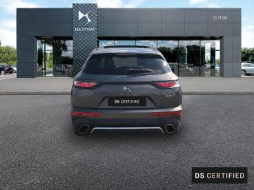 DS CERTIFIED Ds Ds 7 Crossback Crossback Hybride E-tense 225 Eat8 Performance Lin occasion certifiée - Suv Hybride Rechargeable Gris - Le Mans - 3705196_5
