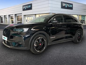 DS CERTIFIED Ds Ds 7 Crossback E-tense 4x4 300ch Performance Line + occasion certifiée - Suv Hybride Rechargeable Gris Platinium (m) - Pontoise - 3706194_1