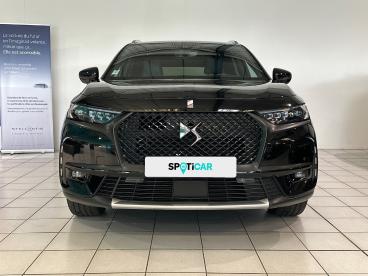 DS CERTIFIED Ds Ds 7 Crossback E-tense 4x4 300ch Performance Line + occasion certifiée - Suv Hybride Rechargeable Gris Platinium (m) - Pontoise - 3706194_2
