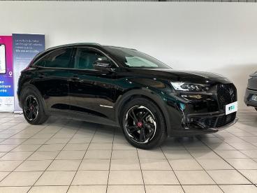 DS CERTIFIED Ds Ds 7 Crossback E-tense 4x4 300ch Performance Line + occasion certifiée - Suv Hybride Rechargeable Gris Platinium (m) - Pontoise - 3706194_3