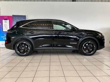 DS CERTIFIED Ds Ds 7 Crossback E-tense 4x4 300ch Performance Line + occasion certifiée - Suv Hybride Rechargeable Gris Platinium (m) - Pontoise - 3706194_4