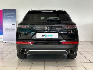 DS CERTIFIED Ds Ds 7 Crossback E-tense 4x4 300ch Performance Line + occasion certifiée - Suv Hybride Rechargeable Gris Platinium (m) - Pontoise - 3706194_5