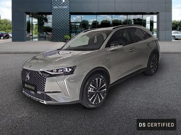 DS CERTIFIED Ds Ds 7 Crossback 1.5 Bluehdi 130ch Etoile Automatique occasion certifiée - Suv Diesel Gris Laqué (m) - Pontoise - 3706203_1