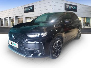 DS CERTIFIED Ds Ds 7 Crossback E-tense 225ch Louvre occasion certifiée - Suv Hybride Rechargeable Noire Perla Nera (n) - Pontoise - 3706204_1