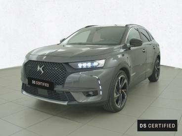 DS CERTIFIED Ds Ds 7 Crossback Crossback Hybride E-tense 225 Eat8 Performance Lin occasion certifiée - Suv Hybride Rechargeable Gris - Fontenay Sur Eure - 3706544_1