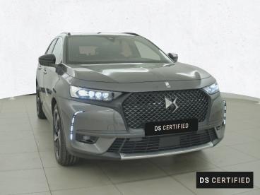 DS CERTIFIED Ds Ds 7 Crossback Crossback Hybride E-tense 225 Eat8 Performance Lin occasion certifiée - Suv Hybride Rechargeable Gris - Fontenay Sur Eure - 3706544_2