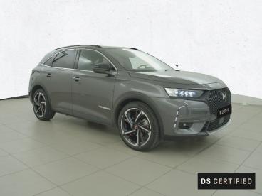 DS CERTIFIED Ds Ds 7 Crossback Crossback Hybride E-tense 225 Eat8 Performance Lin occasion certifiée - Suv Hybride Rechargeable Gris - Fontenay Sur Eure - 3706544_3