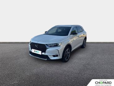 DS CERTIFIED Ds Ds 7 Crossback Crossback Bluehdi 130 Eat8 Rivoli occasion certifiée - Suv Diesel Blanc - La Chapelle St Luc - 3706757_1