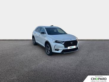 DS CERTIFIED Ds Ds 7 Crossback Crossback Bluehdi 130 Eat8 Rivoli occasion certifiée - Suv Diesel Blanc - La Chapelle St Luc - 3706757_3