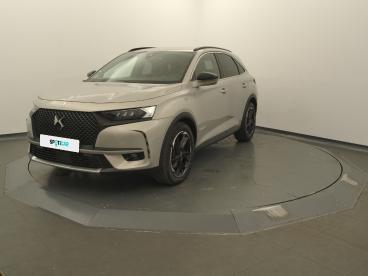 DS CERTIFIED Ds Ds 7 Crossback Crossback Hybride E-tense 225 Eat8 Performance Lin occasion certifiée - Suv Hybride Rechargeable Beige - Angers - 3708017_1
