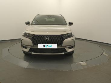 DS CERTIFIED Ds Ds 7 Crossback Crossback Hybride E-tense 225 Eat8 Performance Lin occasion certifiée - Suv Hybride Rechargeable Beige - Angers - 3708017_2