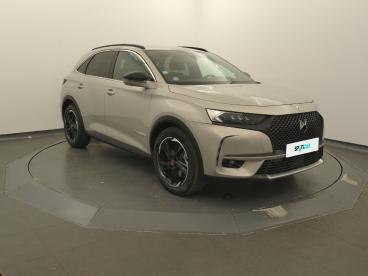 DS CERTIFIED Ds Ds 7 Crossback Crossback Hybride E-tense 225 Eat8 Performance Lin occasion certifiée - Suv Hybride Rechargeable Beige - Angers - 3708017_3