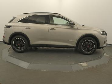 DS CERTIFIED Ds Ds 7 Crossback Crossback Hybride E-tense 225 Eat8 Performance Lin occasion certifiée - Suv Hybride Rechargeable Beige - Angers - 3708017_4