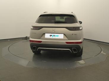 DS CERTIFIED Ds Ds 7 Crossback Crossback Hybride E-tense 225 Eat8 Performance Lin occasion certifiée - Suv Hybride Rechargeable Beige - Angers - 3708017_5