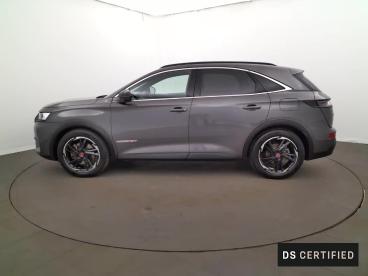 DS CERTIFIED Ds Ds 7 Crossback Crossback Hybride E-tense 225 Eat8 Performance Lin occasion certifiée - Suv Hybride Rechargeable Gris - Venissieux - 3708104_2