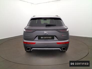 DS CERTIFIED Ds Ds 7 Crossback Crossback Hybride E-tense 225 Eat8 Performance Lin occasion certifiée - Suv Hybride Rechargeable Gris - Venissieux - 3708104_4
