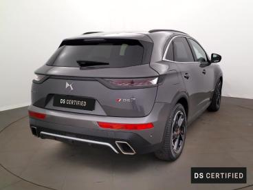 DS CERTIFIED Ds Ds 7 Crossback Crossback Hybride E-tense 225 Eat8 Performance Lin occasion certifiée - Suv Hybride Rechargeable Gris - Venissieux - 3708104_5