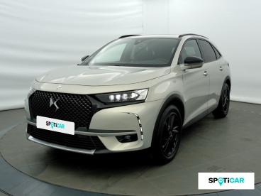 DS CERTIFIED Ds Ds 7 Crossback E-tense 225ch Performance Line + occasion certifiée - Suv Hybride Rechargeable Noire Perla Nera (n) - Eybens - 3709484_1