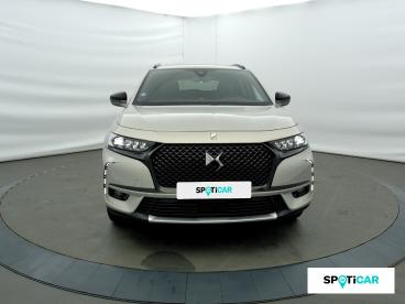 DS CERTIFIED Ds Ds 7 Crossback E-tense 225ch Performance Line + occasion certifiée - Suv Hybride Rechargeable Noire Perla Nera (n) - Eybens - 3709484_2