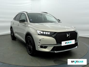 DS CERTIFIED Ds Ds 7 Crossback E-tense 225ch Performance Line + occasion certifiée - Suv Hybride Rechargeable Noire Perla Nera (n) - Eybens - 3709484_3