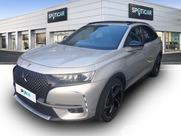 DS CERTIFIED Ds Ds 7 Crossback E-tense 4x4 300ch Grand Chic occasion certifiée - Suv Hybride Rechargeable Cristal Pearl (n) - Pontoise - 3709492_1