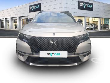 DS CERTIFIED Ds Ds 7 Crossback E-tense 4x4 300ch Grand Chic occasion certifiée - Suv Hybride Rechargeable Cristal Pearl (n) - Pontoise - 3709492_2