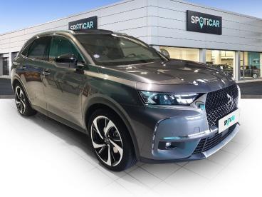 DS CERTIFIED Ds Ds 7 Crossback E-tense 225ch Rivoli occasion certifiée - Suv Hybride Rechargeable Gris Platinium (m) - Pontoise - 3709502_3