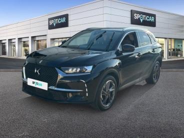 DS CERTIFIED Ds Ds 7 Crossback Puretech 180ch Bastille + Automatique occasion certifiée - Suv Essence Noire Perla Nera (n) - Nimes - 3709507_1