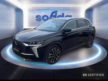 DS CERTIFIED Ds Ds 7 Crossback E-tense 225ch Rivoli occasion certifiée - Suv Hybride Rechargeable Noire Perla Nera (n) - Longuenesse - 3709529_1
