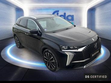 DS CERTIFIED Ds Ds 7 Crossback E-tense 225ch Rivoli occasion certifiée - Suv Hybride Rechargeable Noire Perla Nera (n) - Longuenesse - 3709529_3