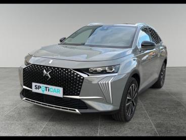 DS CERTIFIED Ds Ds 7 Crossback Bluehdi 130ch Rivoli Automatique occasion certifiée - Suv Diesel Gris Laqué (m) - Colmar - 3709536_1