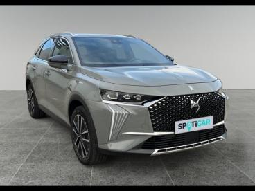 DS CERTIFIED Ds Ds 7 Crossback Bluehdi 130ch Rivoli Automatique occasion certifiée - Suv Diesel Gris Laqué (m) - Colmar - 3709536_3