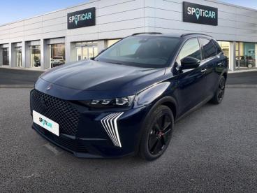 SPOTICAR Ds Ds 7 Crossback Bluehdi 130ch Performance Line + Automatique Occasion - Suv-4x4 Diesel Noire Perla Nera (n) - Ales - 1203710251_1