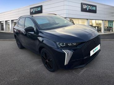 SPOTICAR Ds Ds 7 Crossback Bluehdi 130ch Performance Line + Automatique Occasion - Suv-4x4 Diesel Noire Perla Nera (n) - Ales - 1203710251_3