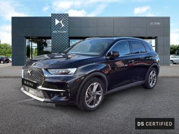 DS CERTIFIED Ds Ds 7 Crossback E-tense 225ch Rivoli occasion certifiée - Suv Hybride Rechargeable Noire Perla Nera (n) - Tille - 3711262_1