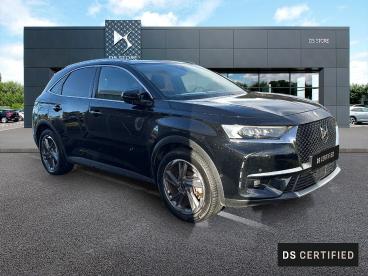 DS CERTIFIED Ds Ds 7 Crossback E-tense 225ch Rivoli occasion certifiée - Suv Hybride Rechargeable Noire Perla Nera (n) - Tille - 3711262_3