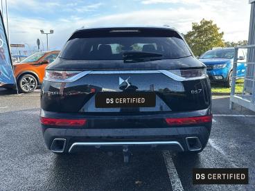 DS CERTIFIED Ds Ds 7 Crossback E-tense 225ch Rivoli occasion certifiée - Suv Hybride Rechargeable Noire Perla Nera (n) - Tille - 3711262_5