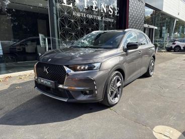 DS CERTIFIED Ds Ds 7 Crossback E-tense 4x4 300ch Rivoli occasion certifiée - Suv Hybride Rechargeable Gris Platinium (m) - Vert Saint Denis - 3711263_1