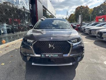 DS CERTIFIED Ds Ds 7 Crossback E-tense 4x4 300ch Rivoli occasion certifiée - Suv Hybride Rechargeable Gris Platinium (m) - Vert Saint Denis - 3711263_2
