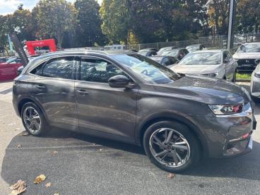 DS CERTIFIED Ds Ds 7 Crossback E-tense 4x4 300ch Rivoli occasion certifiée - Suv Hybride Rechargeable Gris Platinium (m) - Vert Saint Denis - 3711263_3