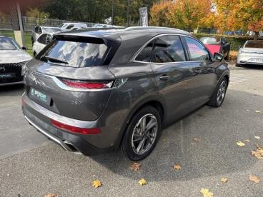 DS CERTIFIED Ds Ds 7 Crossback E-tense 4x4 300ch Rivoli occasion certifiée - Suv Hybride Rechargeable Gris Platinium (m) - Vert Saint Denis - 3711263_4
