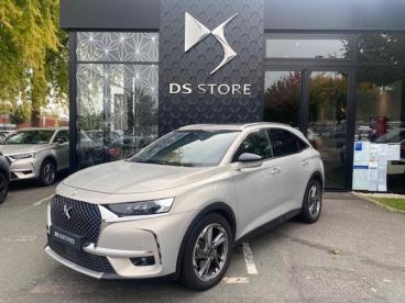 DS CERTIFIED Ds Ds 7 Crossback E-tense 225ch Rivoli occasion certifiée - Suv Hybride Rechargeable Cristal Pearl (n) - Chambourcy - 3711265_1