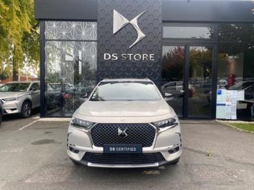 DS CERTIFIED Ds Ds 7 Crossback E-tense 225ch Rivoli occasion certifiée - Suv Hybride Rechargeable Cristal Pearl (n) - Chambourcy - 3711265_2