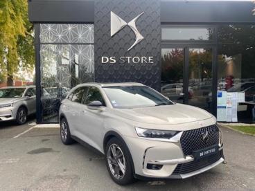 DS CERTIFIED Ds Ds 7 Crossback E-tense 225ch Rivoli occasion certifiée - Suv Hybride Rechargeable Cristal Pearl (n) - Chambourcy - 3711265_3