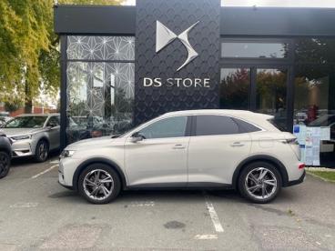 DS CERTIFIED Ds Ds 7 Crossback E-tense 225ch Rivoli occasion certifiée - Suv Hybride Rechargeable Cristal Pearl (n) - Chambourcy - 3711265_4